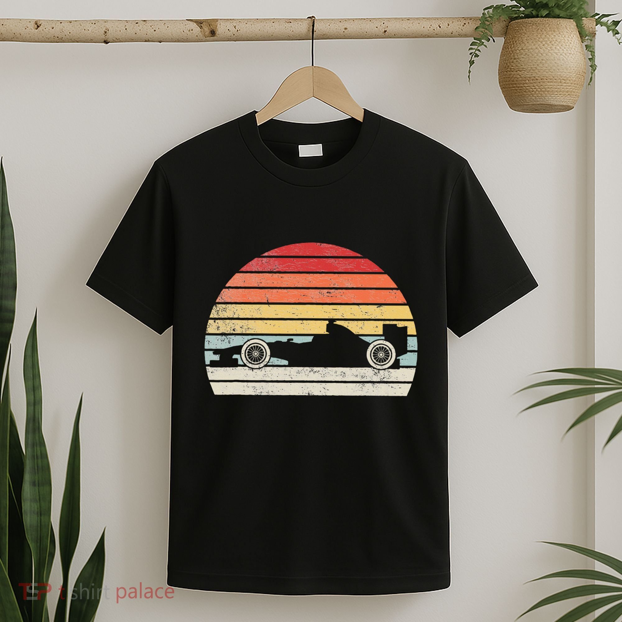 Mechanic Sport Formula Race Car T-Shirt