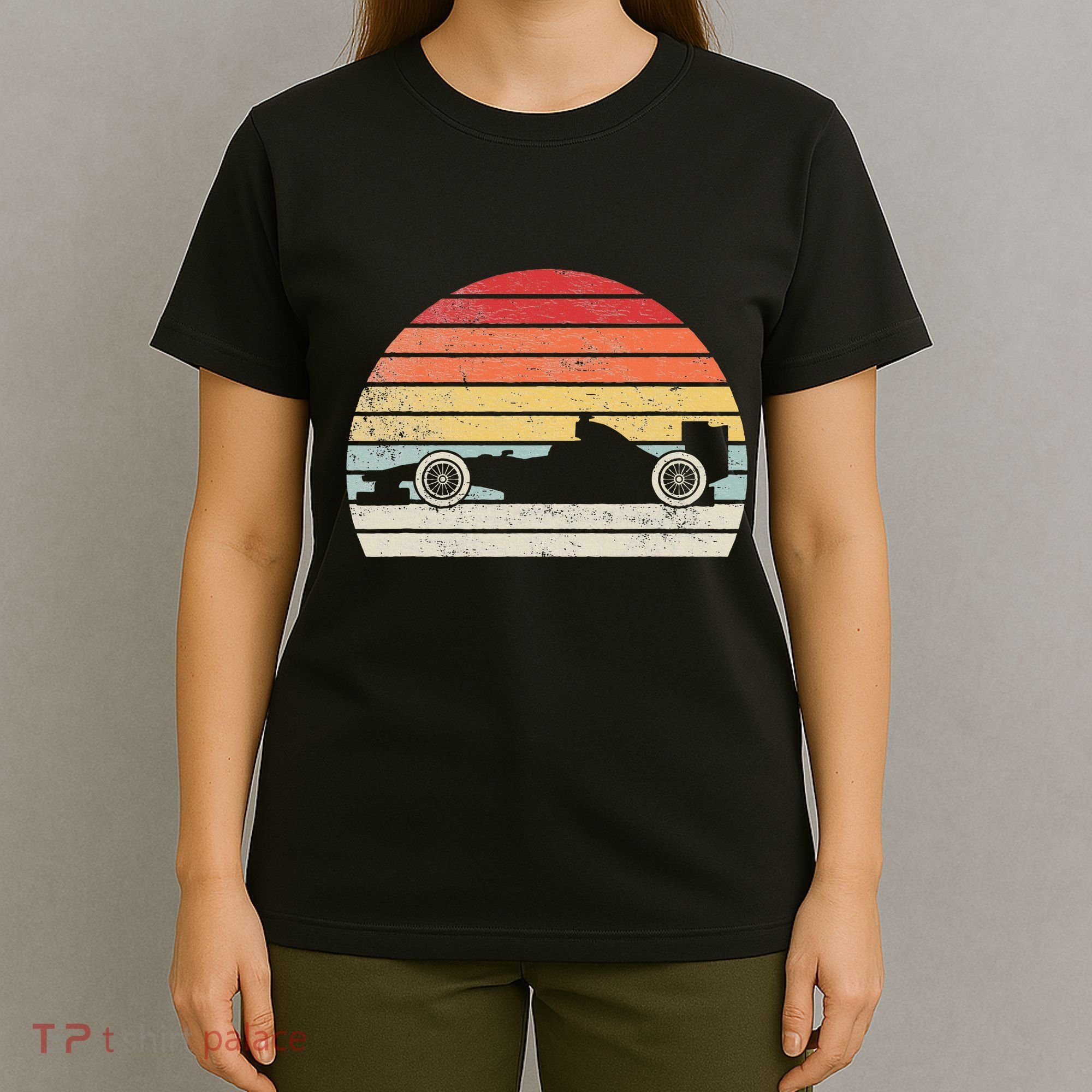 Mechanic Sport Formula Race Car T-Shirt