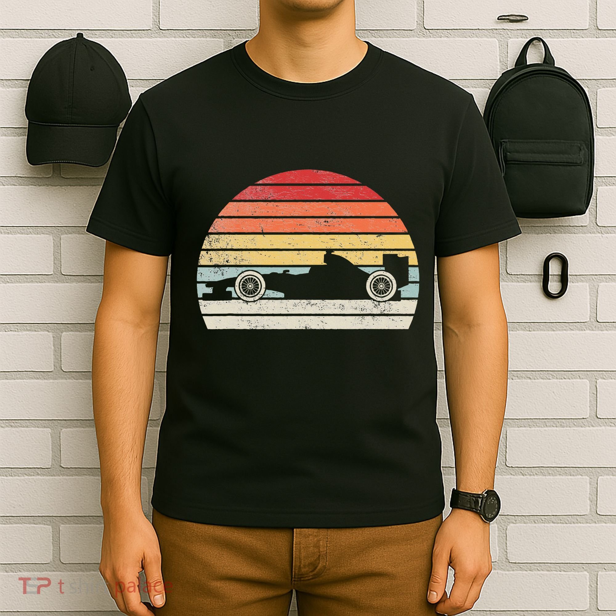 Mechanic Sport Formula Race Car T-Shirt