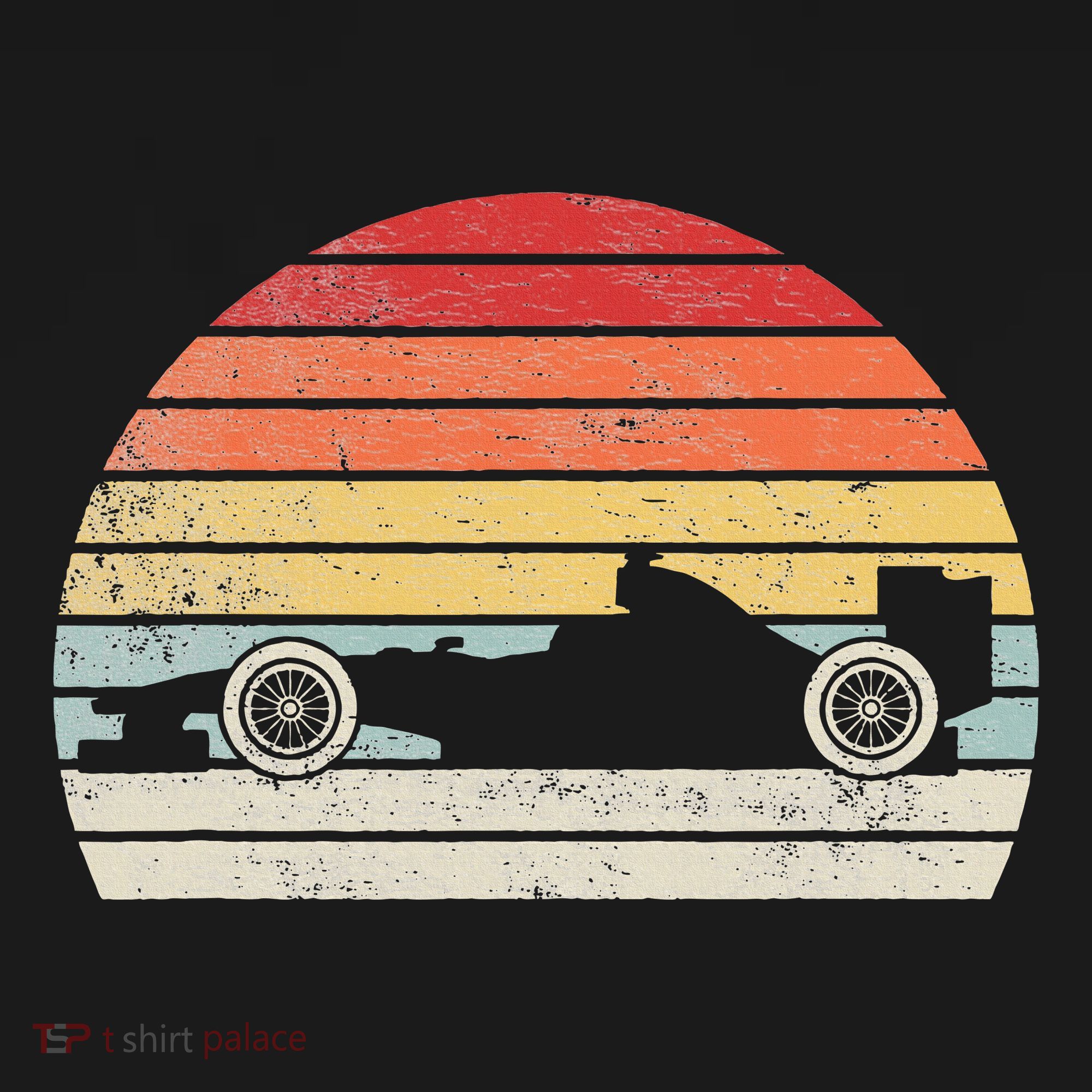 Mechanic Sport Formula Race Car Pajama Set