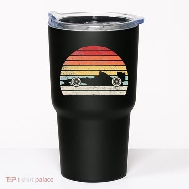 Mechanic Sport Formula Race Car Tumbler