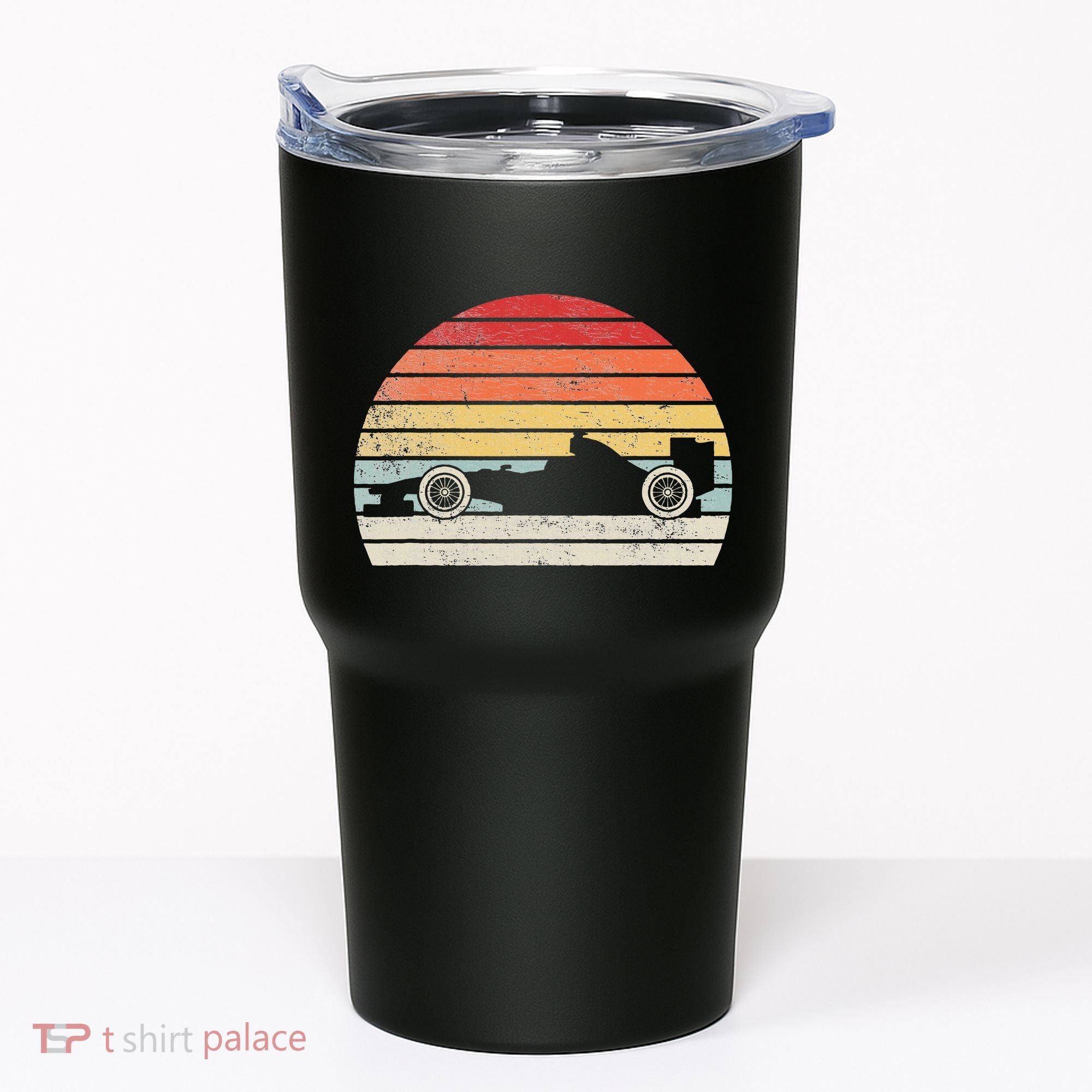 Mechanic Sport Formula Race Car Tumbler