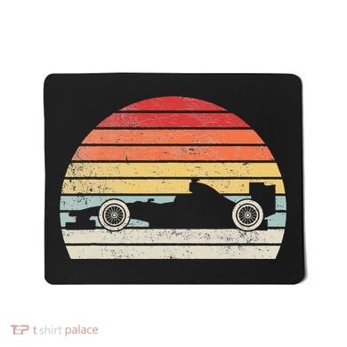 Mechanic Sport Formula Race Car Mousepad