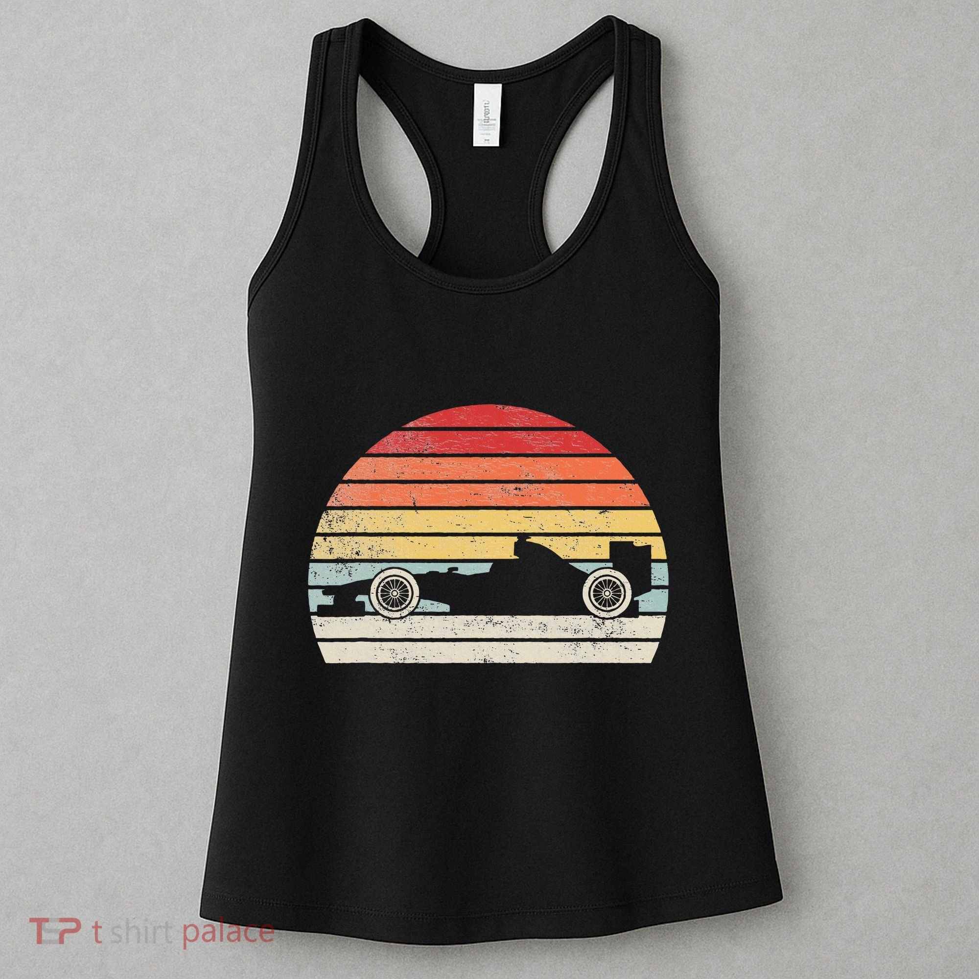 Mechanic Sport Formula Race Car Women's Tank Top