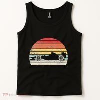 Mechanic Sport Formula Race Car Tank Top thumb 2
