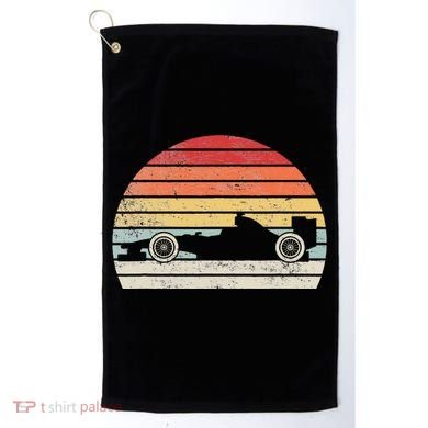 Mechanic Sport Formula Race Car Golf Towel