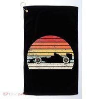 Mechanic Sport Formula Race Car Golf Towel thumb 0