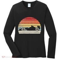 Mechanic Sport Formula Race Car Women's Long Sleeve Shirt thumb 0