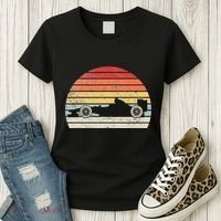 Mechanic Sport Formula Race Car Women's T-Shirt thumb 3
