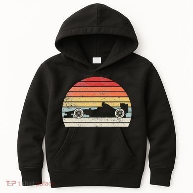 Mechanic Sport Formula Race Car Kids Hoodie