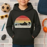 Mechanic Sport Formula Race Car Kids Hoodie thumb 2