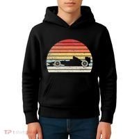 Mechanic Sport Formula Race Car Kids Hoodie thumb 4
