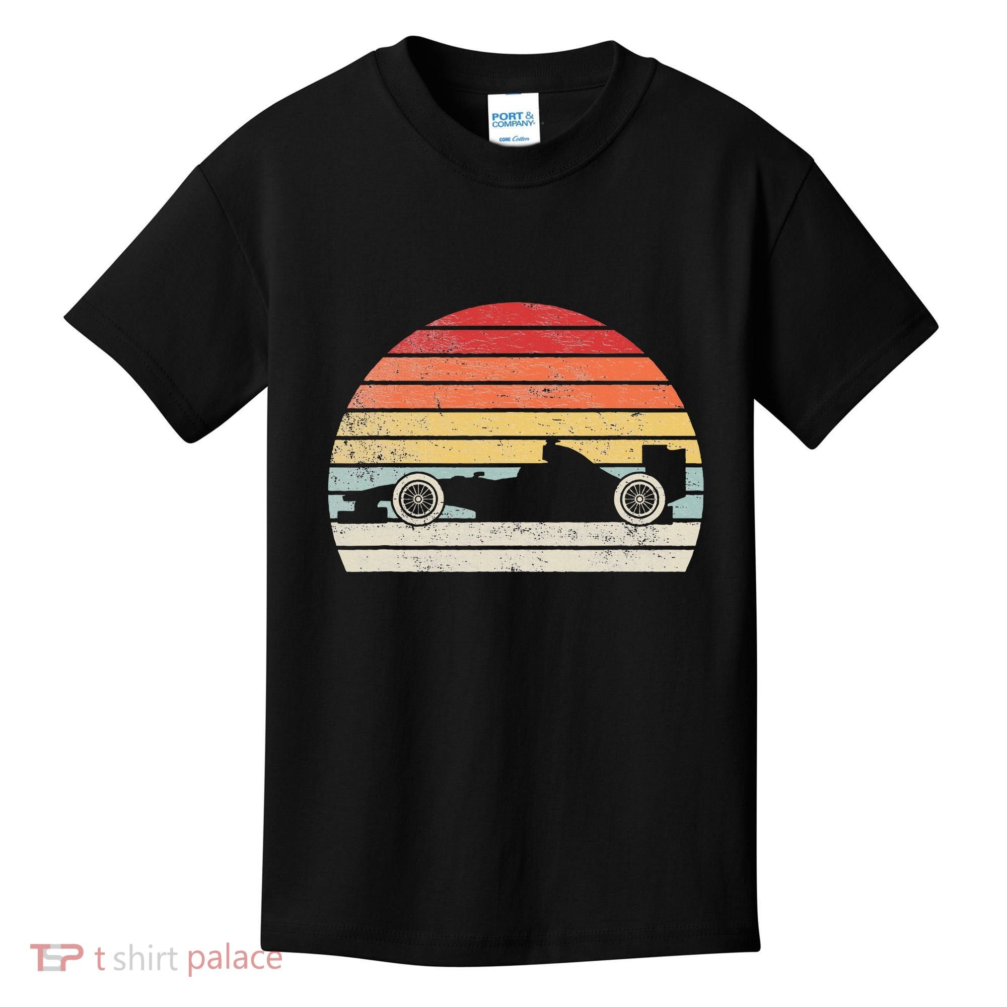 Mechanic Sport Formula Race Car Kids T-Shirt