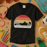 Mechanic Sport Formula Race Car Kids T-Shirt thumb 3