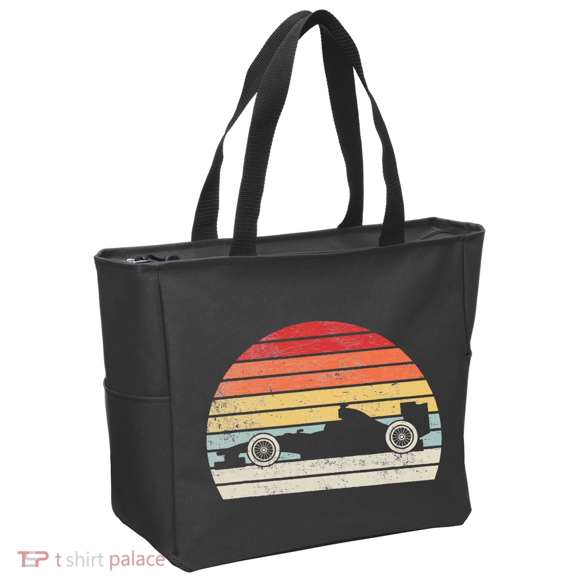 Mechanic Sport Formula Race Car Tote Bag