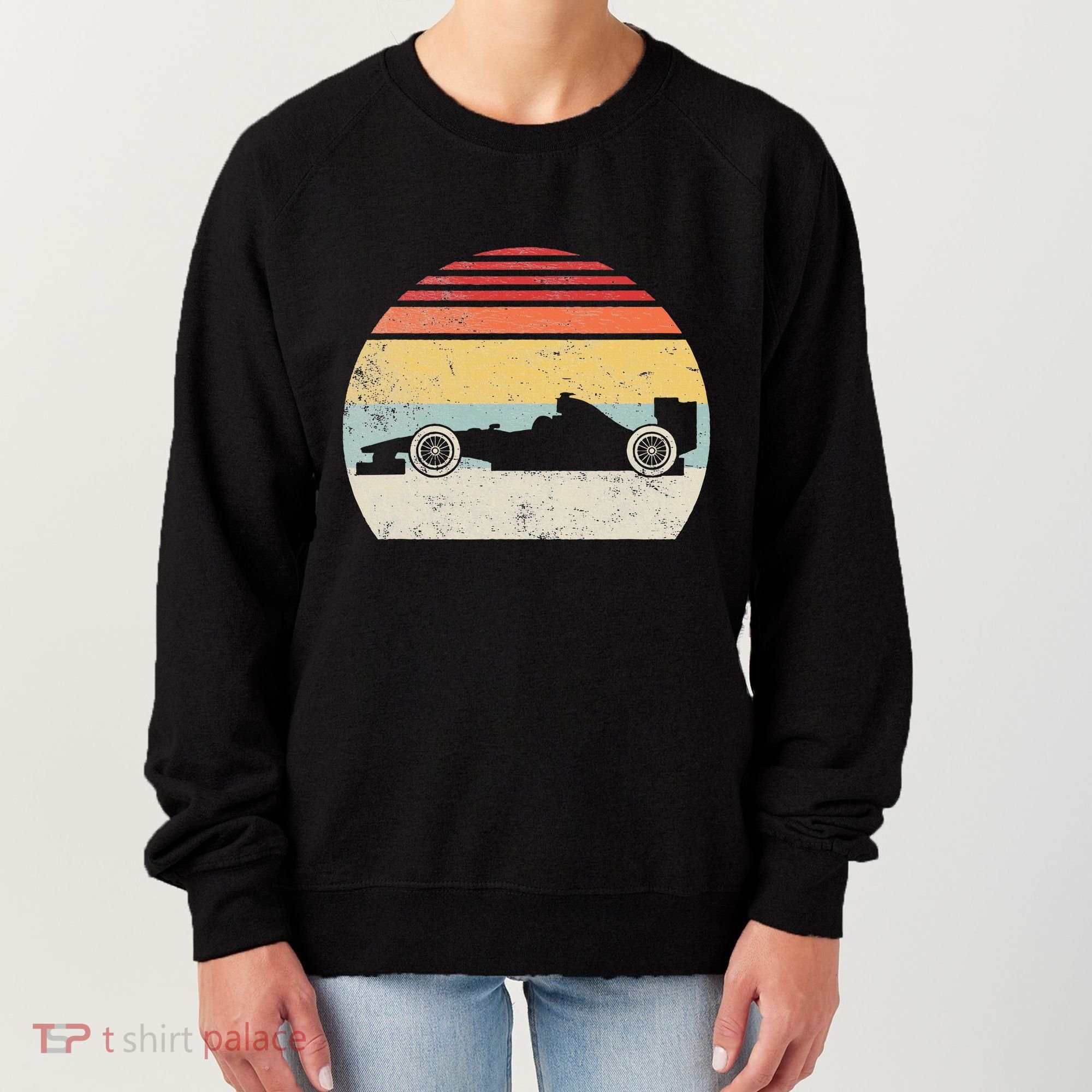 Mechanic Sport Formula Race Car Women's Sweatshirt