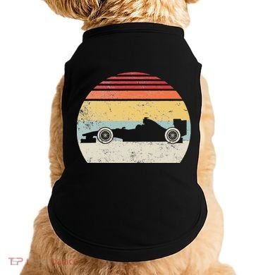 Mechanic Sport Formula Race Car Doggie Tank