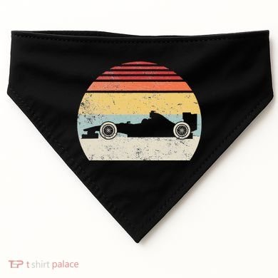 Mechanic Sport Formula Race Car USA-Made Doggie Bandana
