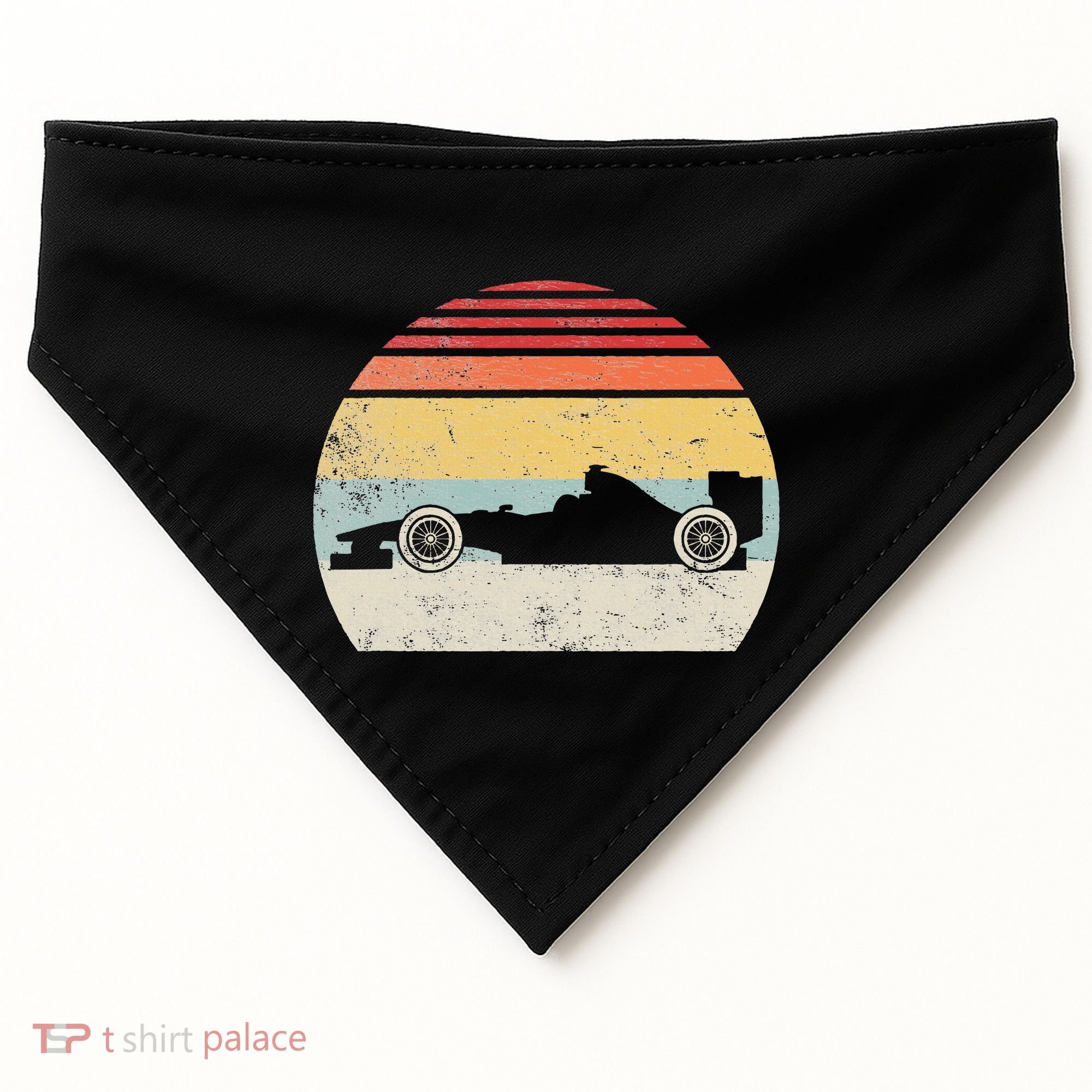 Mechanic Sport Formula Race Car USA-Made Doggie Bandana
