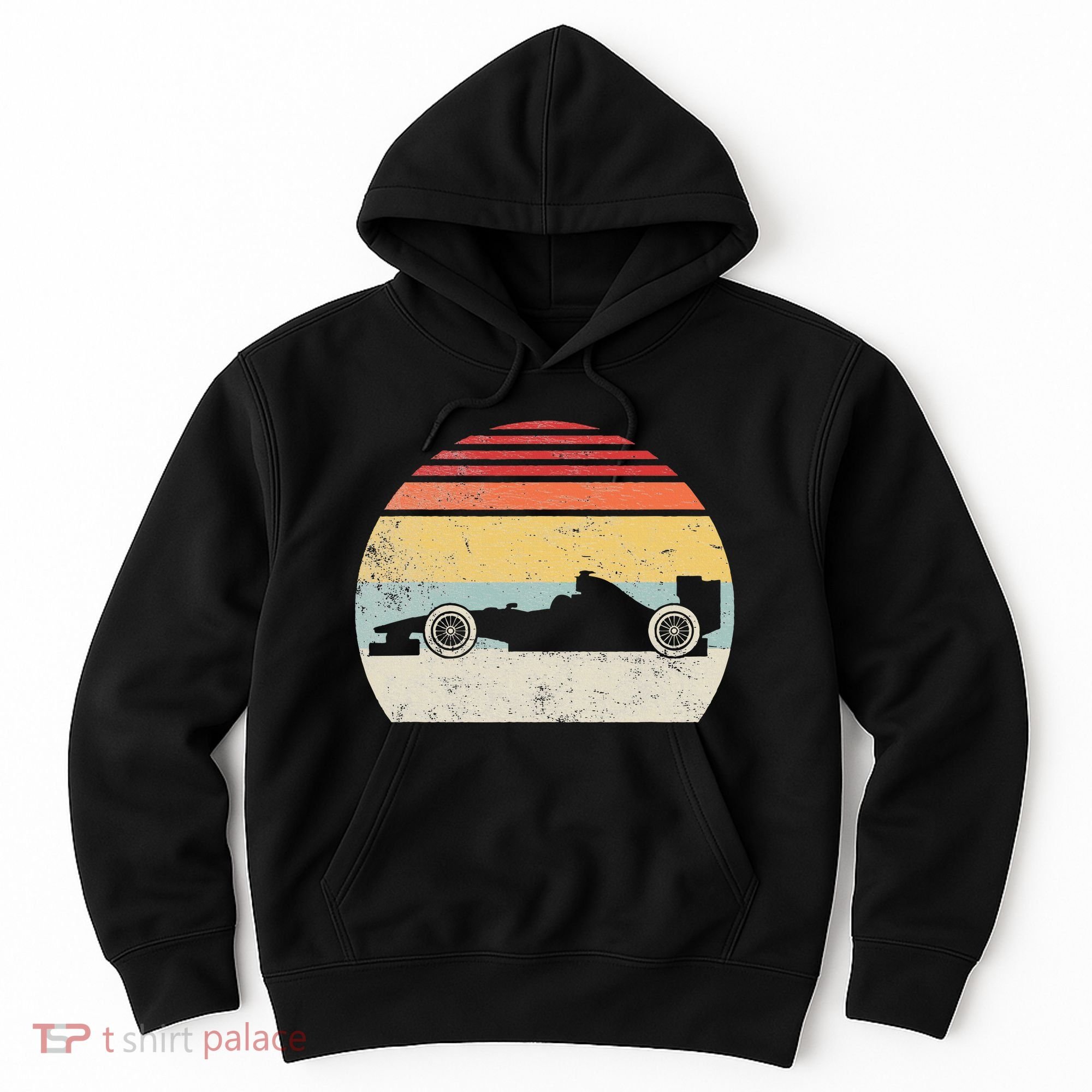 Mechanic Sport Formula Race Car Hoodie