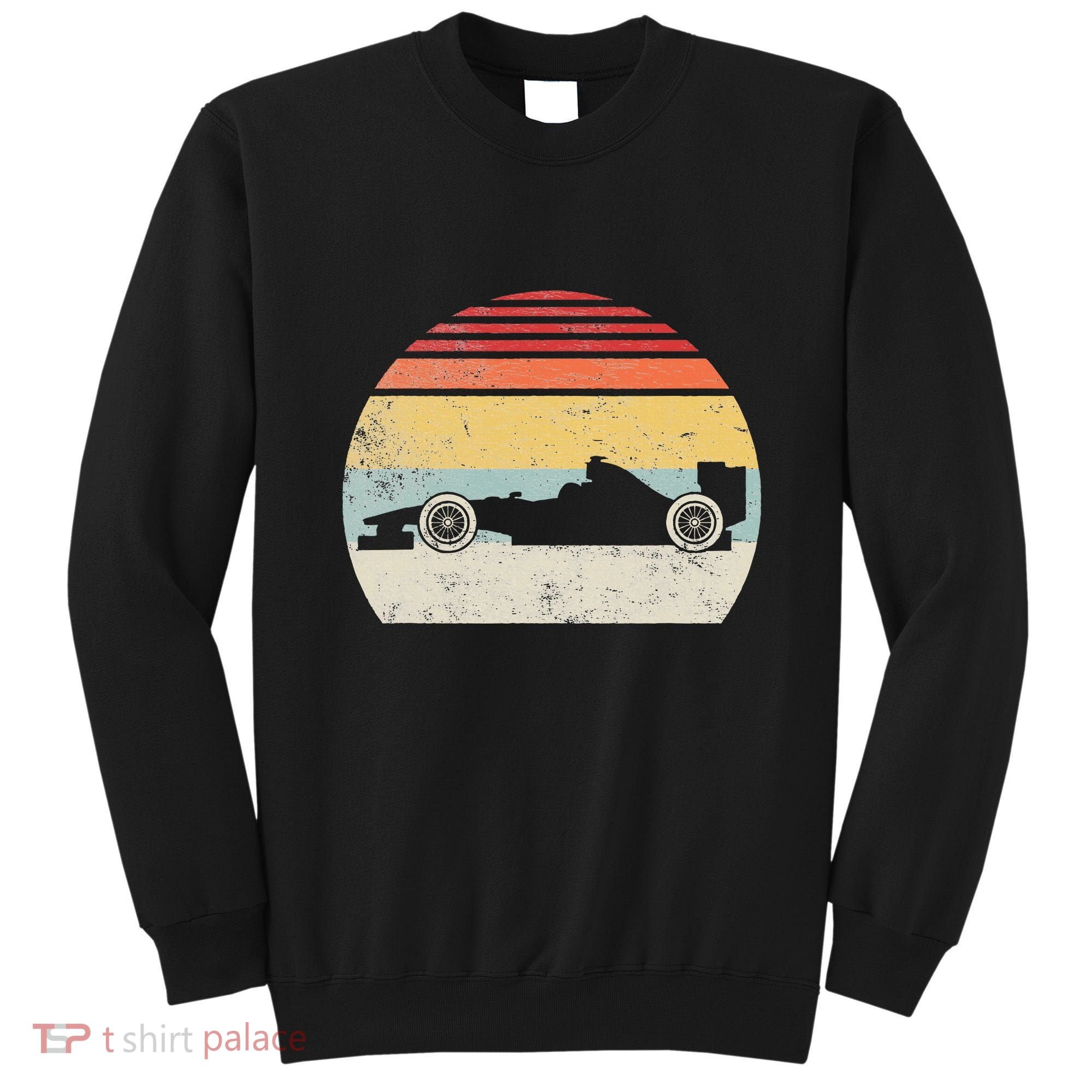 Mechanic Sport Formula Race Car Sweatshirt