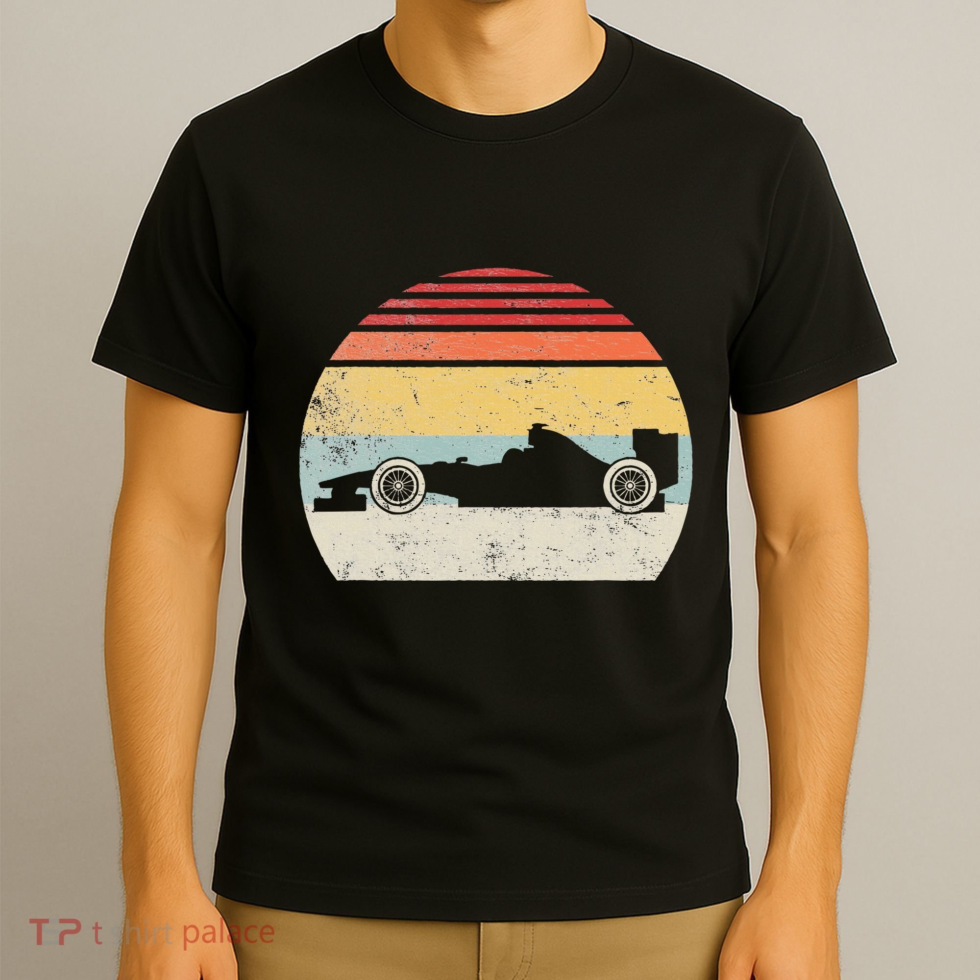 Mechanic Sport Formula Race Car T-Shirt