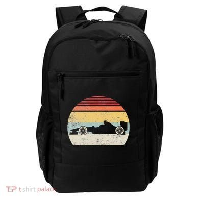 Mechanic Sport Formula Race Car Backpack