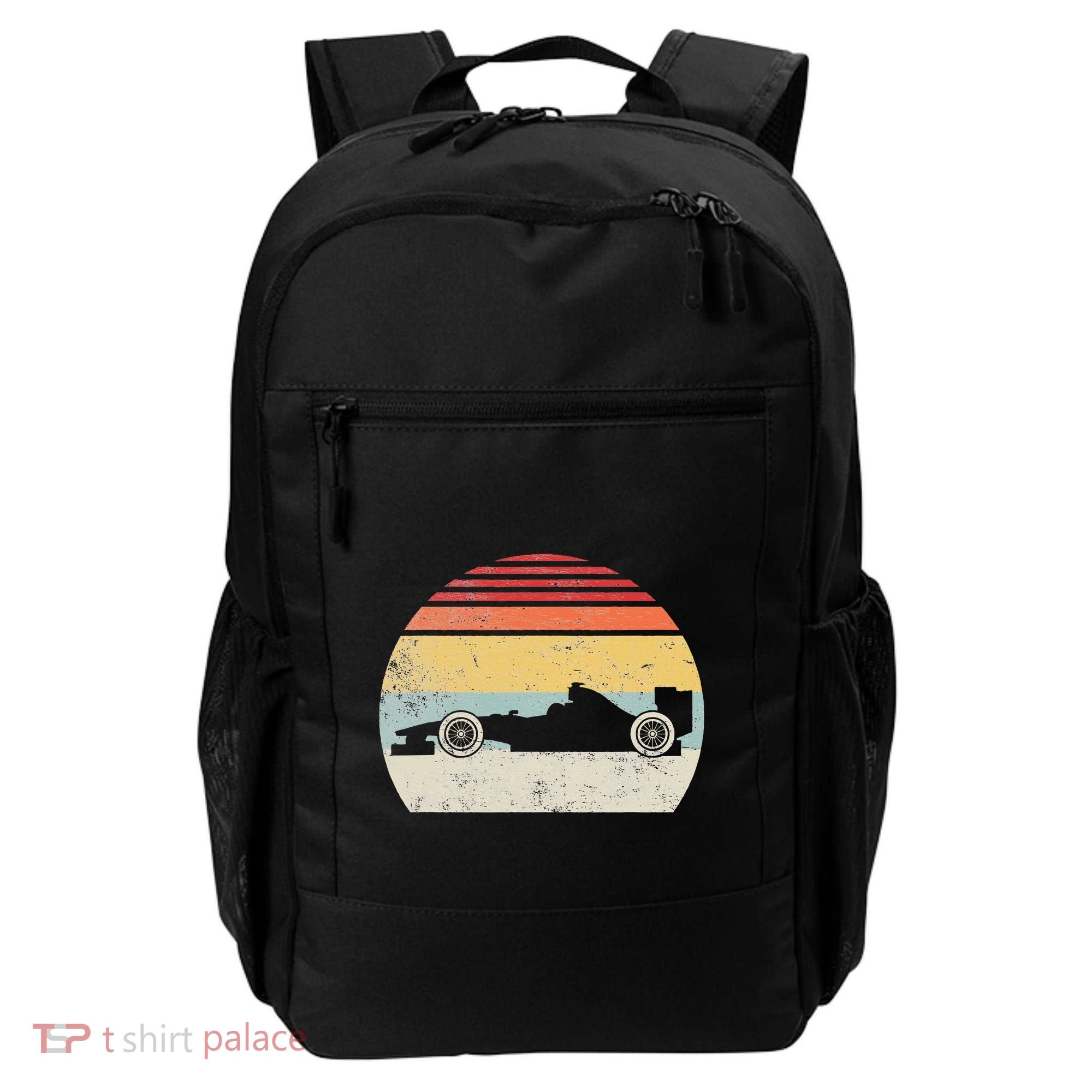 Mechanic Sport Formula Race Car Backpack