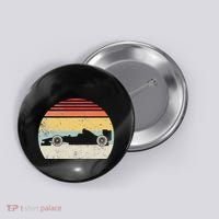 Mechanic Sport Formula Race Car Button thumb 0