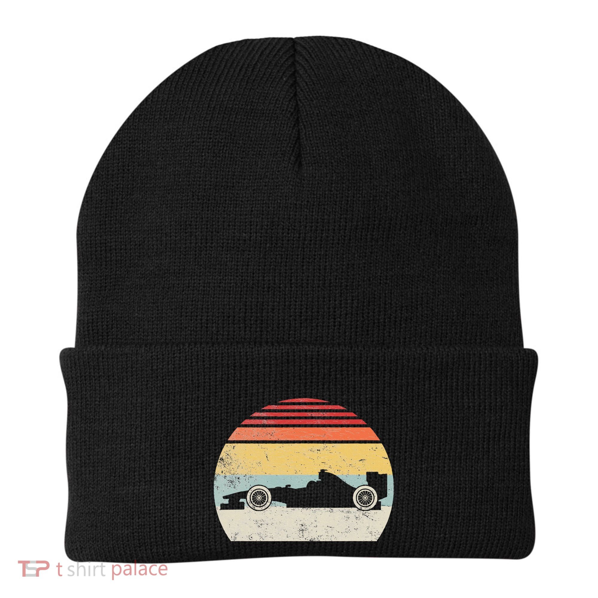 Mechanic Sport Formula Race Car Beanie