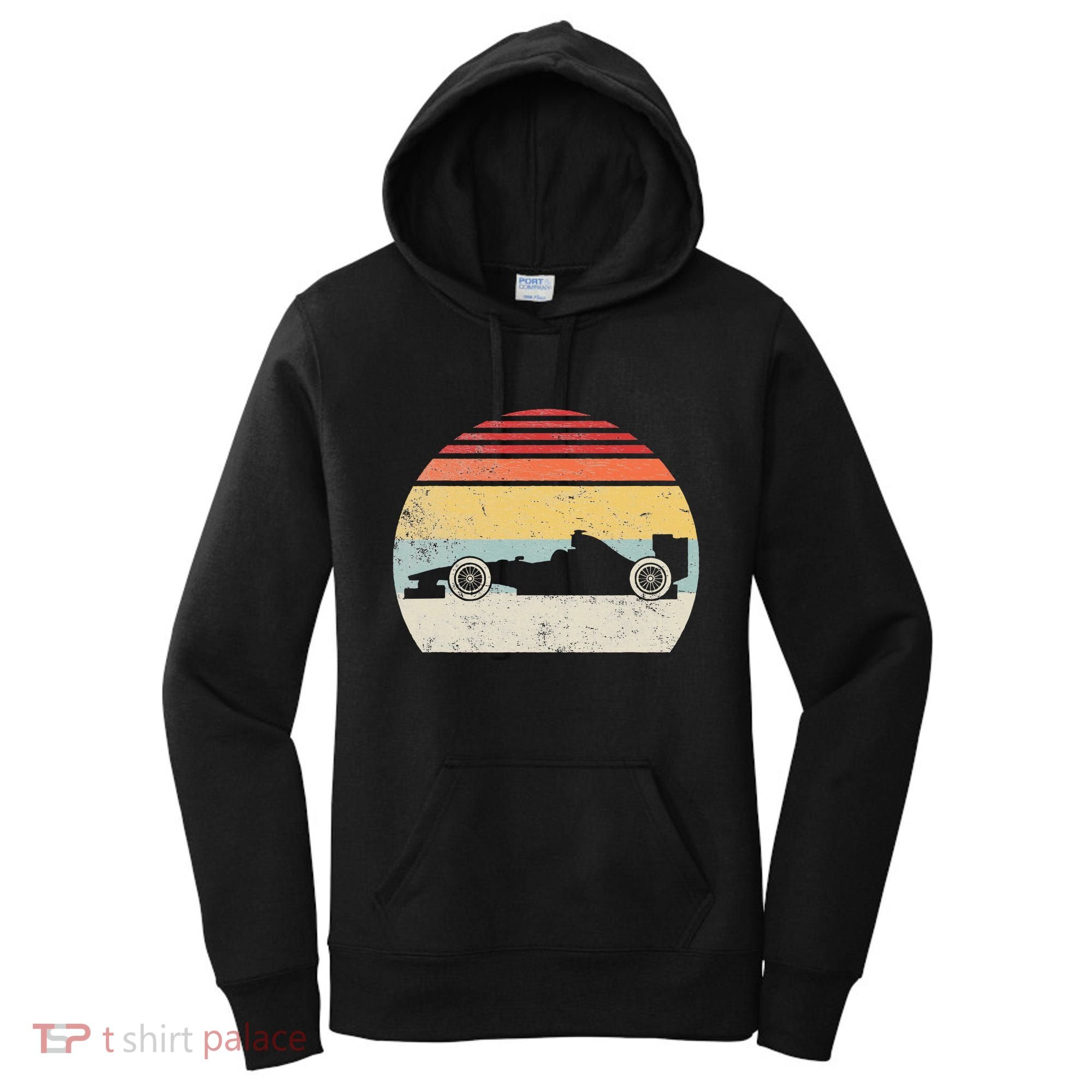 Mechanic Sport Formula Race Car Women's Hoodie