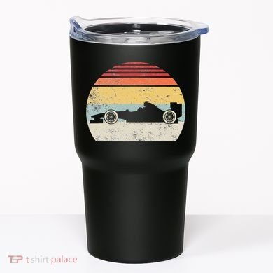 Mechanic Sport Formula Race Car Tumbler
