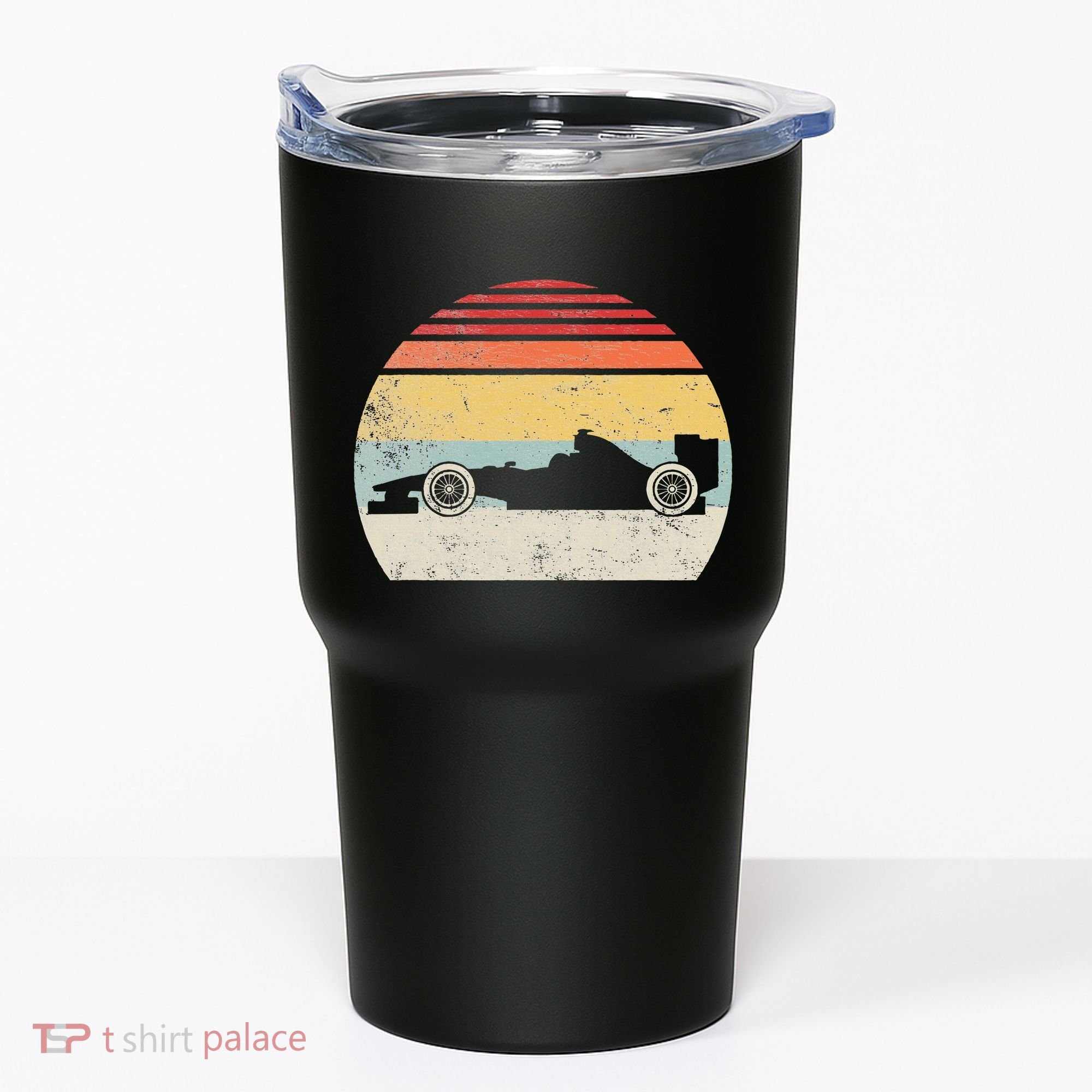 Mechanic Sport Formula Race Car Tumbler