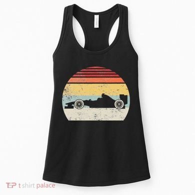 Mechanic Sport Formula Race Car Women's Tank Top