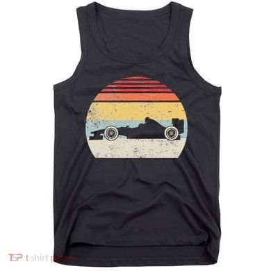 Mechanic Sport Formula Race Car Tank Top