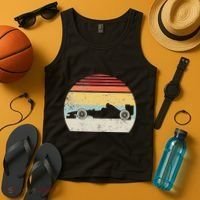 Mechanic Sport Formula Race Car Tank Top thumb 4
