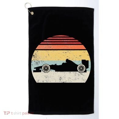 Mechanic Sport Formula Race Car Golf Towel