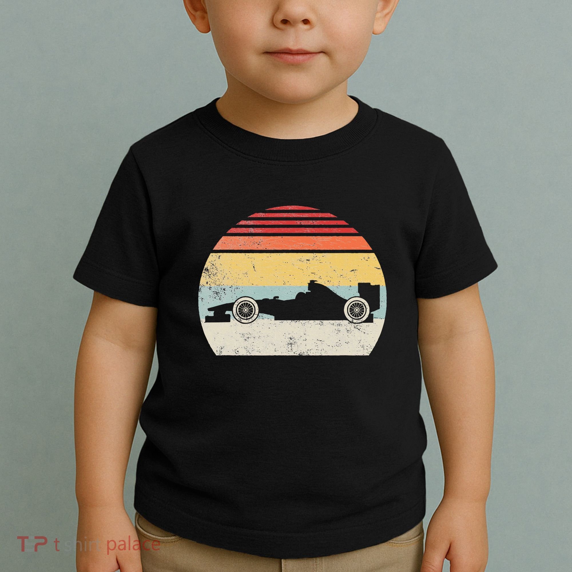 Mechanic Sport Formula Race Car Toddler T-Shirt