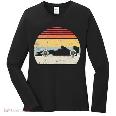Mechanic Sport Formula Race Car Women's Long Sleeve Shirt
