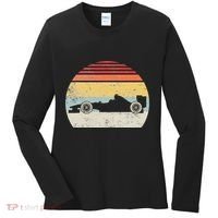 Mechanic Sport Formula Race Car Women's Long Sleeve Shirt thumb 0