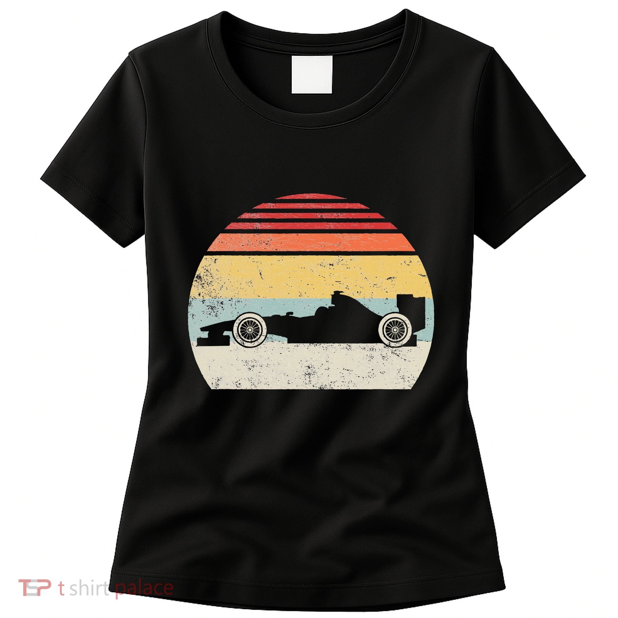 Mechanic Sport Formula Race Car Women's T-Shirt