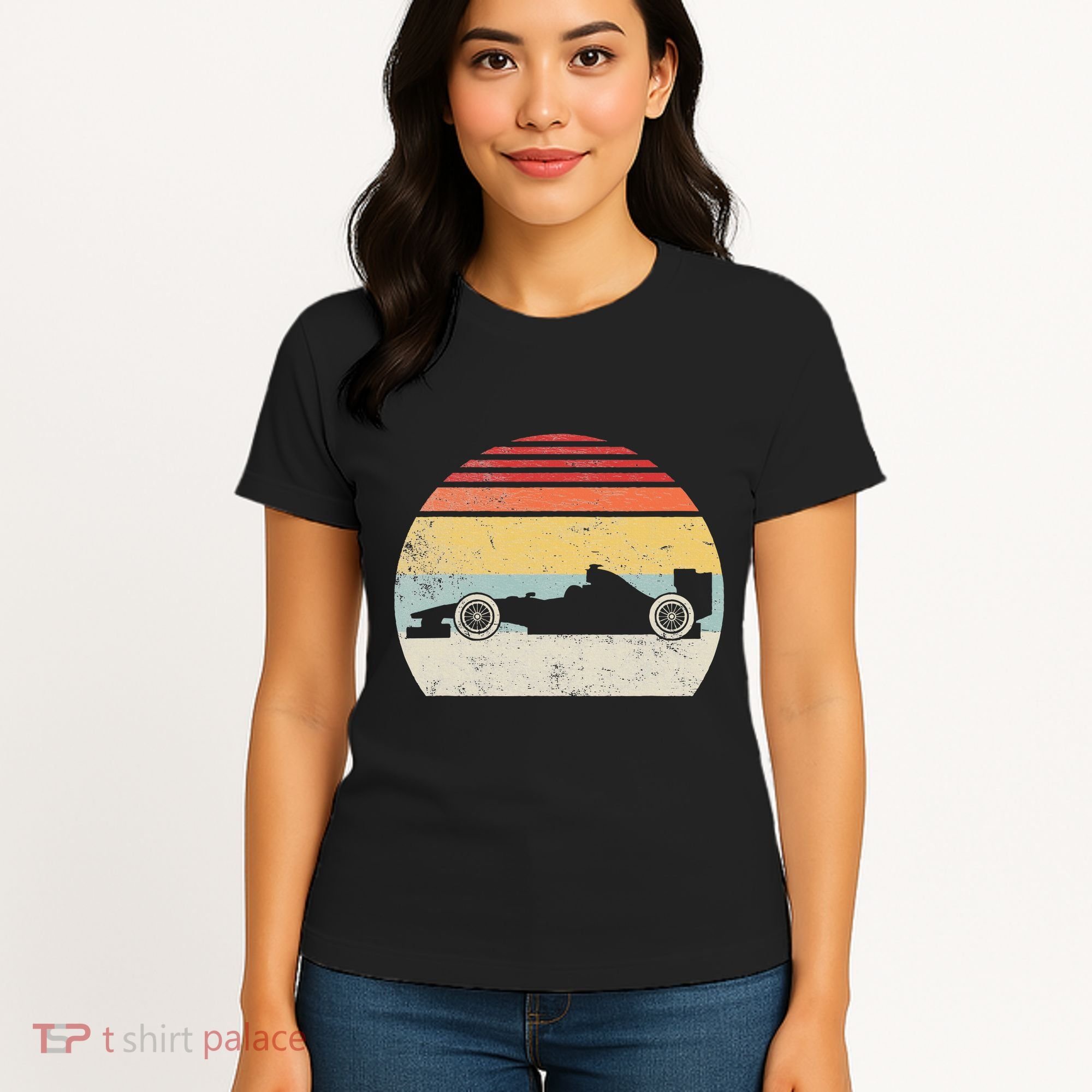 Mechanic Sport Formula Race Car Women's T-Shirt
