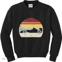 Mechanic Sport Formula Race Car Kids Sweatshirt thumb 0