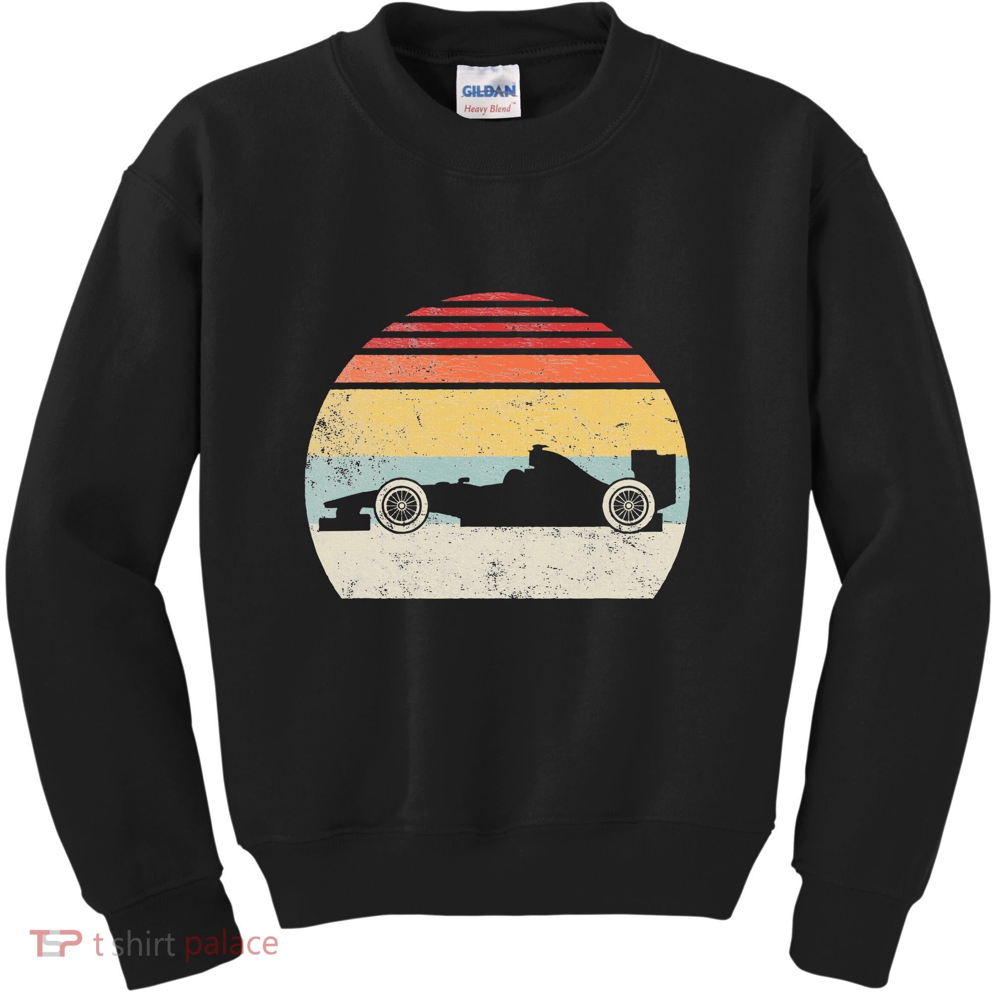 Mechanic Sport Formula Race Car Kids Sweatshirt