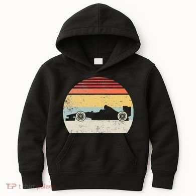 Mechanic Sport Formula Race Car Kids Hoodie