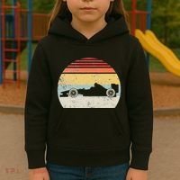 Mechanic Sport Formula Race Car Kids Hoodie thumb 3