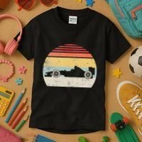 Mechanic Sport Formula Race Car Kids T-Shirt thumb 3