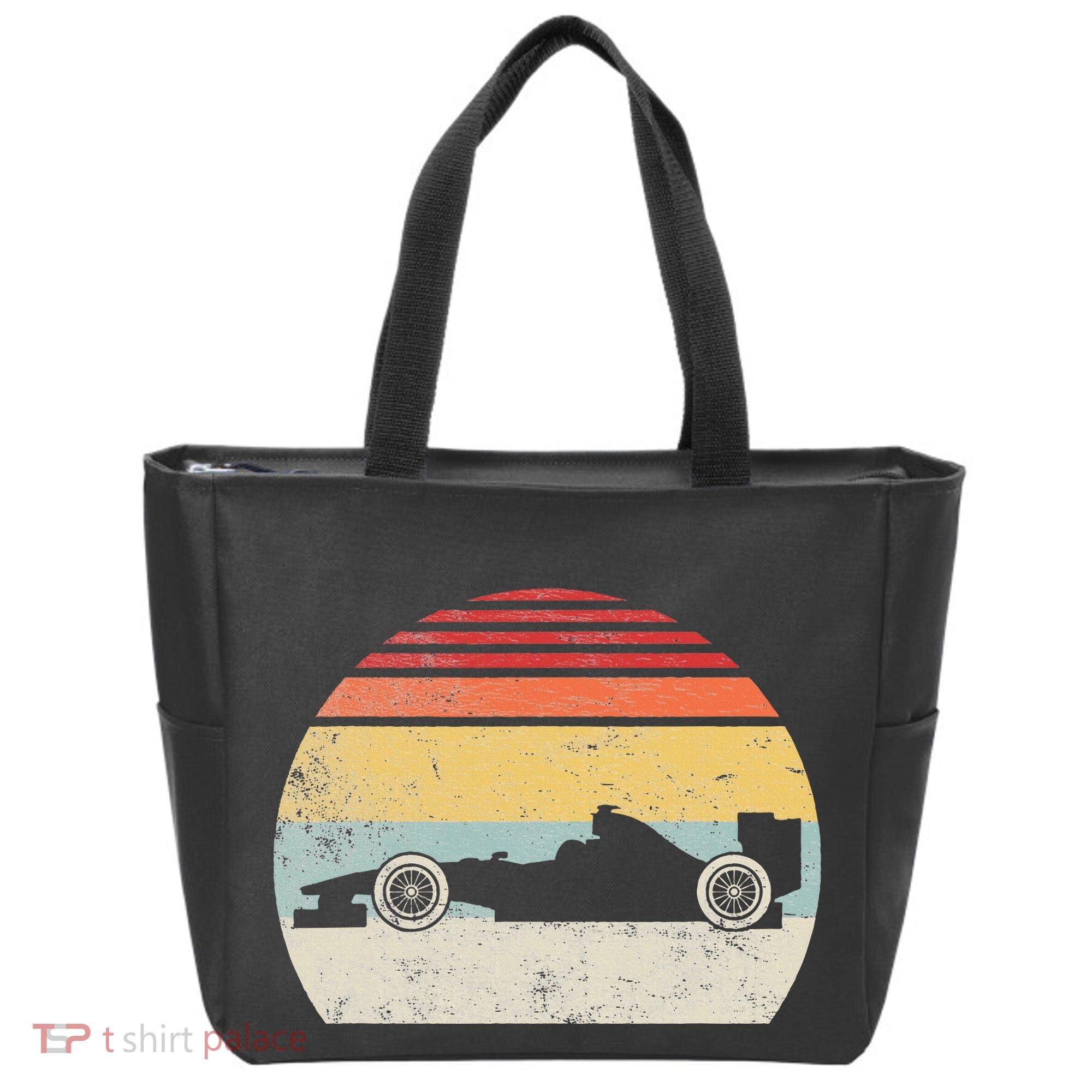 Mechanic Sport Formula Race Car Tote Bag