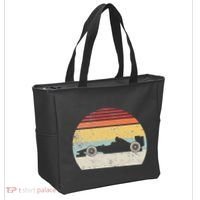 Mechanic Sport Formula Race Car Tote Bag thumb 2