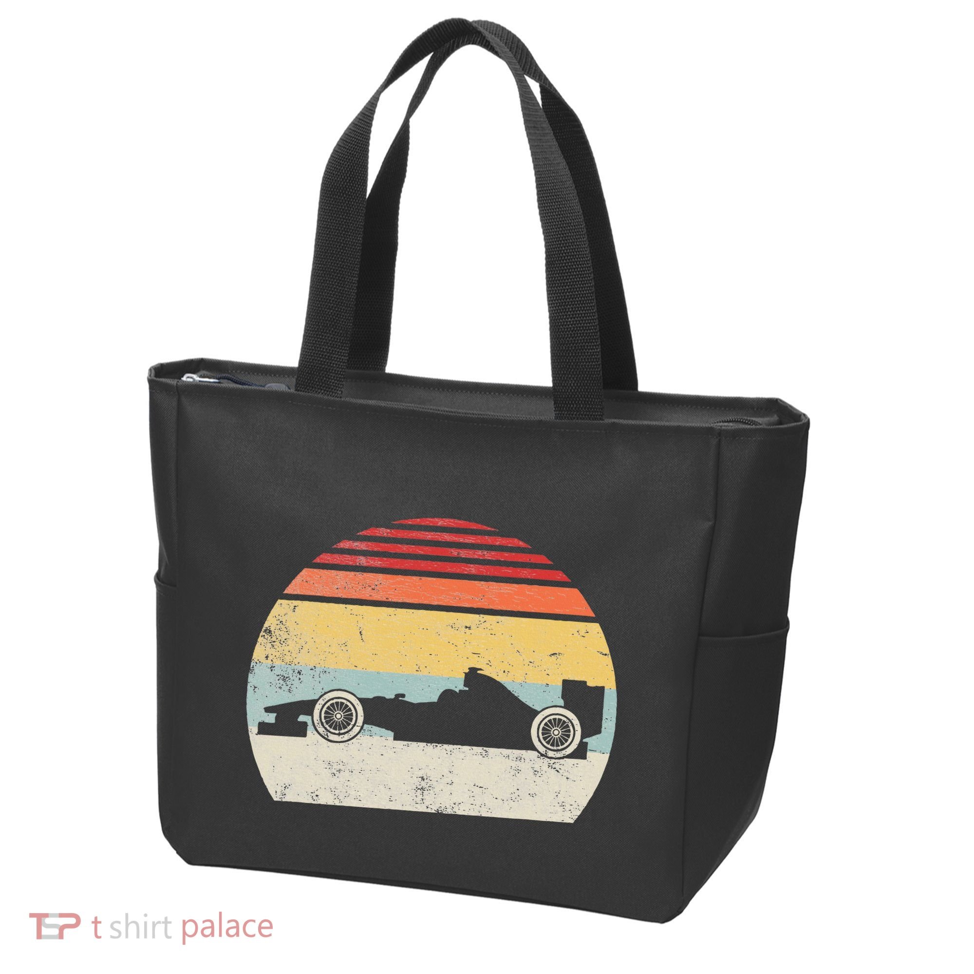 Mechanic Sport Formula Race Car Tote Bag